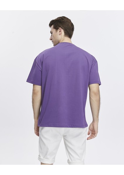 Ağaç Baskılı Oversize Tişört fırsatları