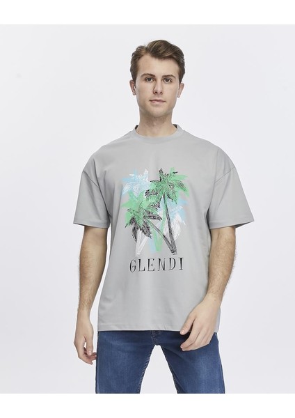 Ağaç Baskılı Oversize Tişört fiyatları