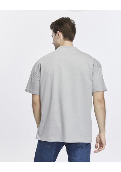 Ağaç Baskılı Oversize Tişört fırsatları