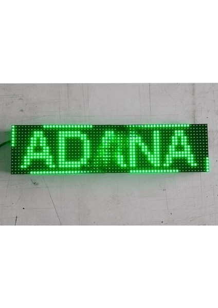 Sanec Otobüs, Kamyon, Minibüs Vb. Güzergah LED Tabela (Kasa Ölçüsü: 16X64 Cm)