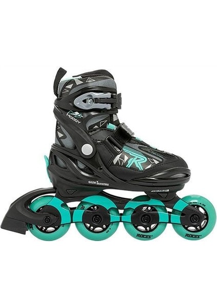 Moody Girl Tif Black Aqua Ayarlanabilir Çocuk Pateni 30-35 fiyatları