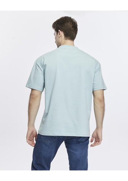 Ağaç Baskılı Oversize Tişört fırsatları