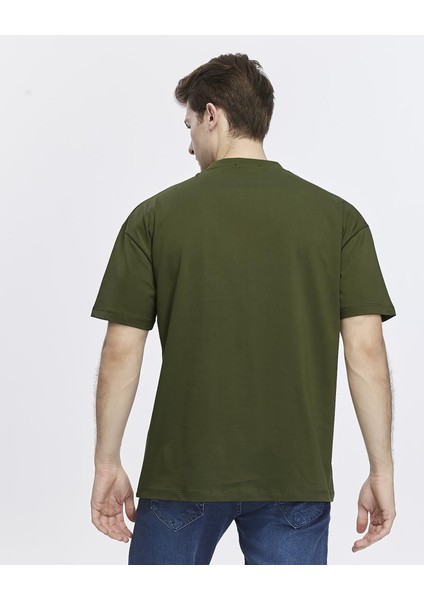 Ağaç Baskılı Oversize Tişört indirimleri