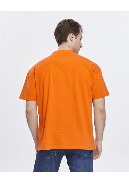 Ağaç Baskılı Oversize Tişört fırsatları