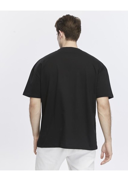 Ağaç Baskılı Oversize Tişört indirimleri