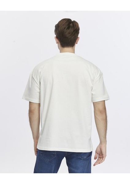 Ağaç Baskılı Oversize Tişört fırsatları