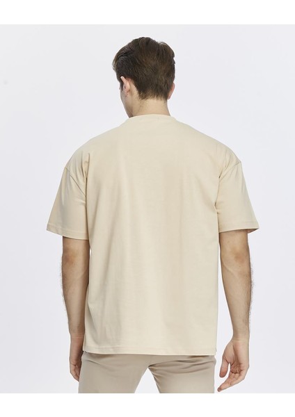 Ağaç Baskılı Oversize Tişört fırsatları