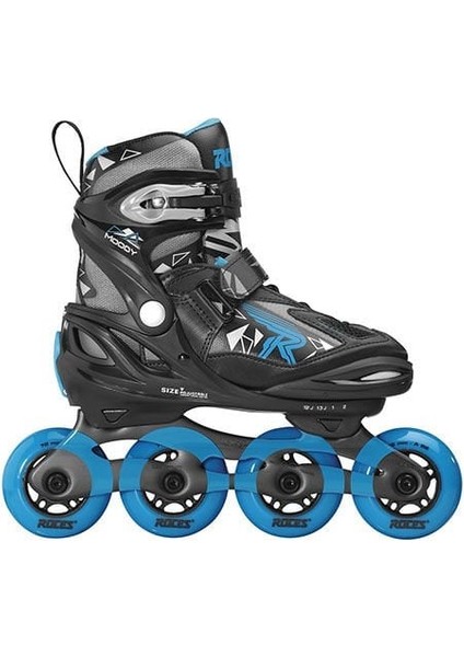 Moody Boy Tif Black Astro Blue Ayarlanabilir Çocuk Pateni 36-40