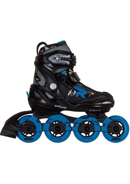 Moody Boy Tif Black Astro Blue Ayarlanabilir Çocuk Pateni 36-40 fiyatları