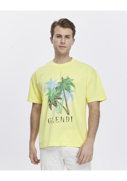 Ağaç Baskılı Oversize Tişört fiyatları