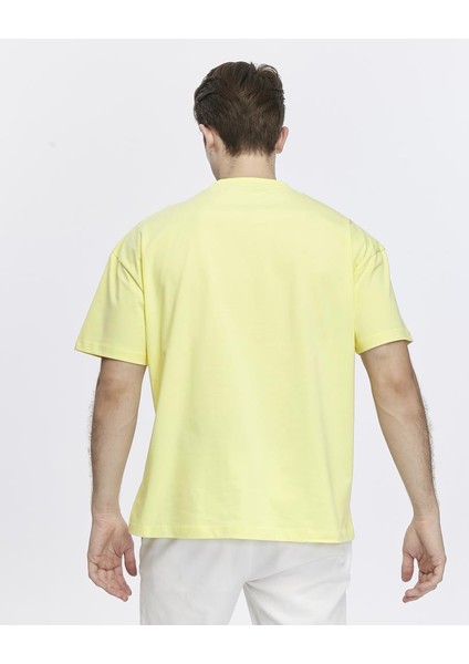 Ağaç Baskılı Oversize Tişört indirimleri