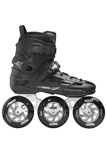 Ego 3X110 Tif Black Silver Urban Paten 44
