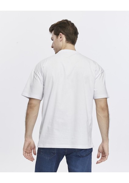 Ağaç Baskılı Oversize Tişört fırsatları