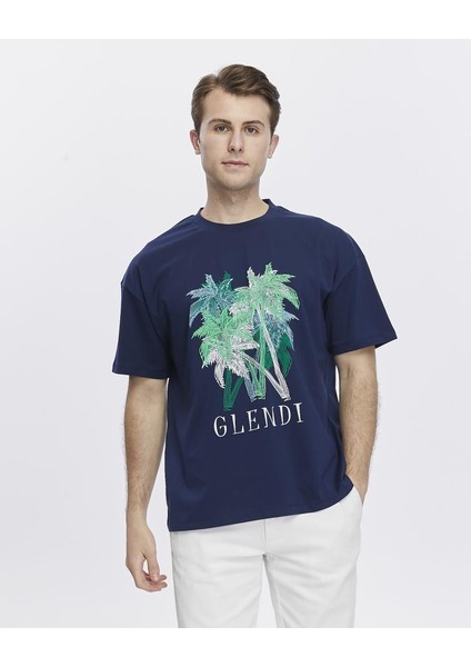 Ağaç Baskılı Oversize Tişört fiyatları