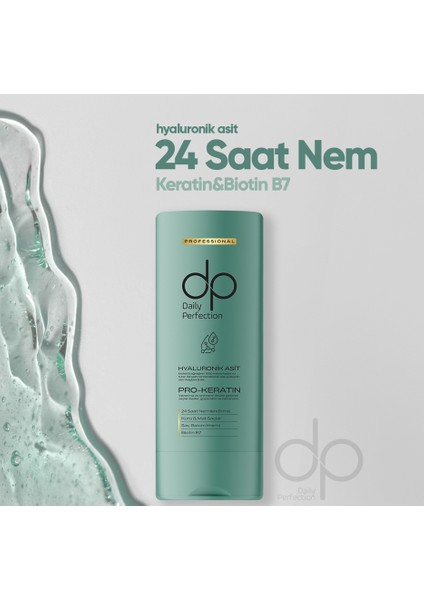 Dp Daily Perfection Hyaluronik Asit Saç Kremi 350ML