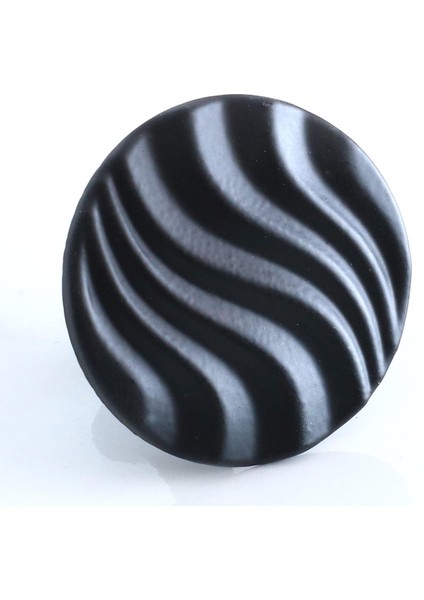 Mat Siyah Kulp Düğme Mobilya Mutfak Dolabı Çekmece Dolap Kulpları Kapak Kulpu Kulb Metal fırsatları