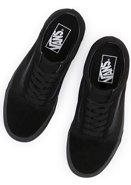 Ua Old Skool Stackform Kadın Günlük Ayakkabı VN0A7Q5MBKA1 Siyah