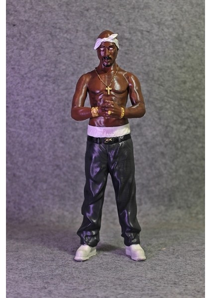 Pwul Works Tupac Amaru Shakur ( 25 cm ) Büst / Figür