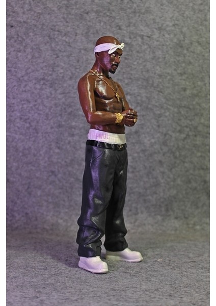 Pwul Works Tupac Amaru Shakur ( 25 cm ) Büst / Figür