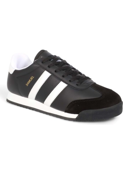 Hammerjack 2033-ROMA Modeli Anatomik Tabanlı Unisex Sneakers Ayakkabı - NKT02033-SIYAH Beyaz-40