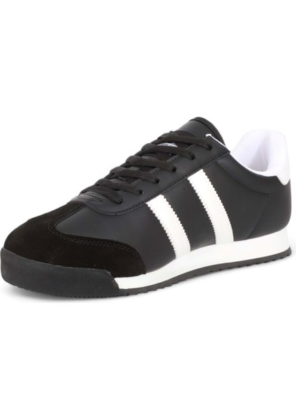Hammerjack 2033-ROMA Modeli Anatomik Tabanlı Unisex Sneakers Ayakkabı - NKT02033-SIYAH Beyaz-40