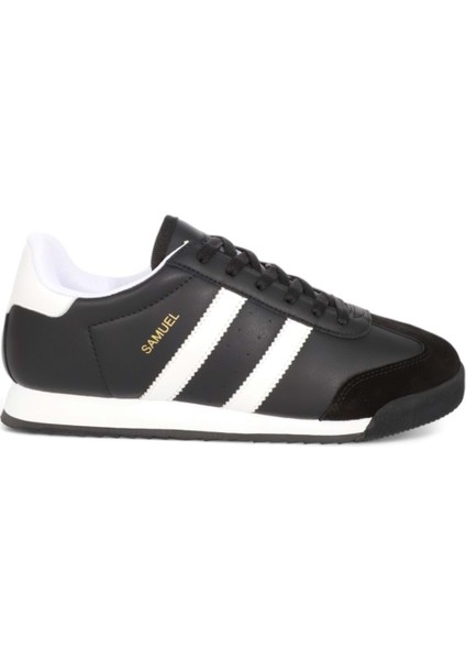 Hammerjack 2033-ROMA Modeli Anatomik Tabanlı Unisex Sneakers Ayakkabı - NKT02033-SIYAH Beyaz-40