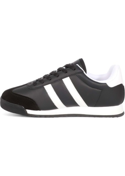 Hammerjack 2033-ROMA Modeli Anatomik Tabanlı Unisex Sneakers Ayakkabı - NKT02033-SIYAH Beyaz-40