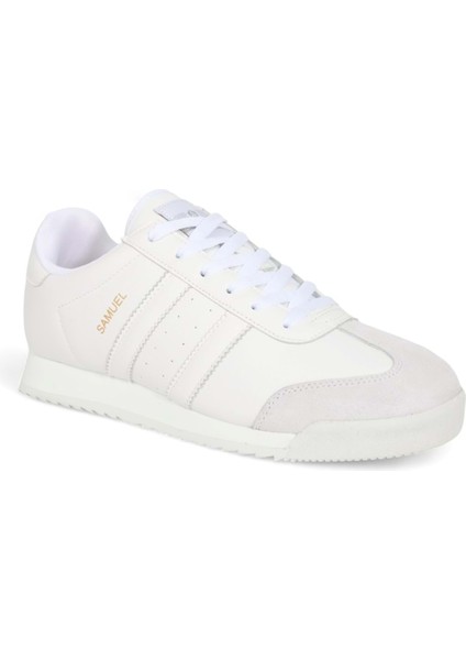 Hammerjack 2033-ROMA Modeli Anatomik Tabanlı Unisex Sneakers Ayakkabı - NKT02033-BEYAZ-43