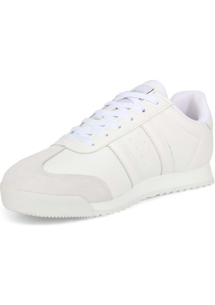 Hammerjack 2033-ROMA Modeli Anatomik Tabanlı Unisex Sneakers Ayakkabı - NKT02033-BEYAZ-43