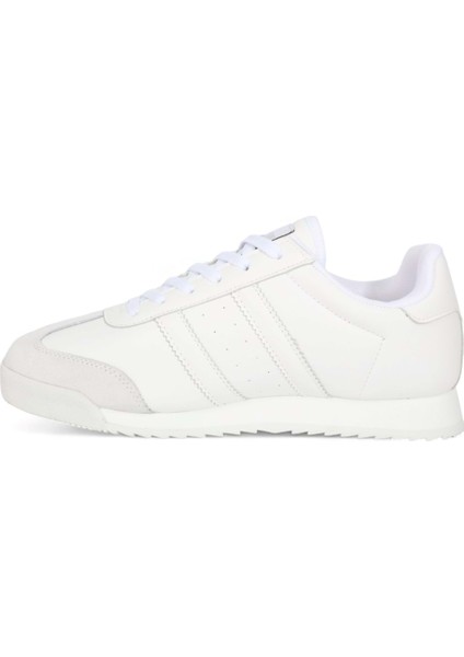 Hammerjack 2033-ROMA Modeli Anatomik Tabanlı Unisex Sneakers Ayakkabı - NKT02033-BEYAZ-43