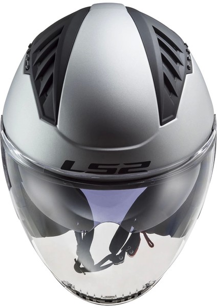 Copter 2 Mat Gri Kask