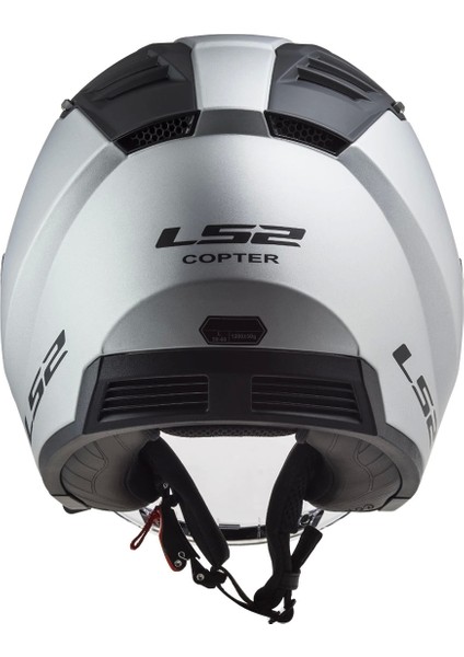 Copter 2 Mat Gri Kask