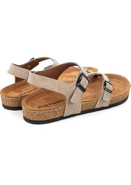 Hush Puppies Bebo Anatomik Taban Deri Kadın Sandalet fırsatları