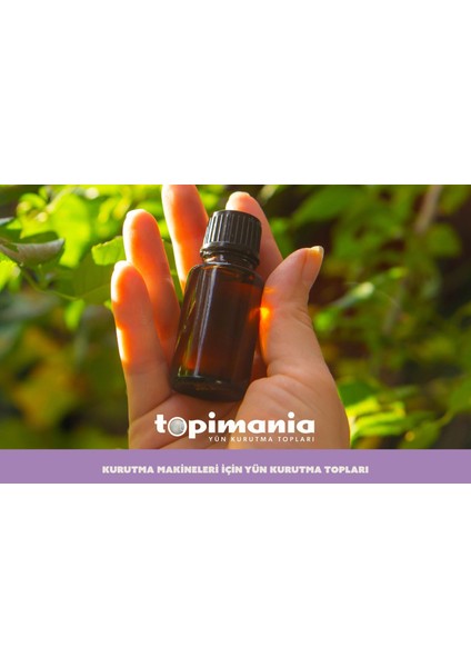 Amber Romantik -10 Ml-1 Adet-Çamaşır Yün Kurutma Topu Kokusu-Esansiyel Uçucu Yağ-Oda Kokusu