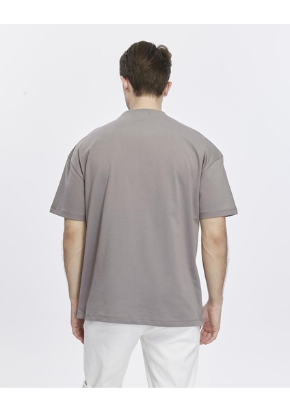 Ağaç Baskılı Oversize Tişört fırsatları