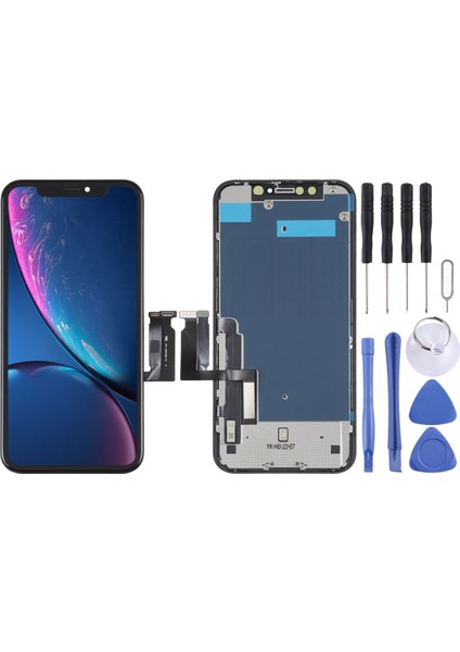 iPhone Xr Uyumlu Ekran LCD Dokunmatik Full Gx