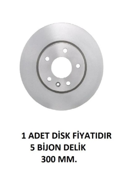 Ön Fren Diski Astra J Insignia B Zafira C Cruze Sedan Hb Sw 0986479644 13502053 Bosch