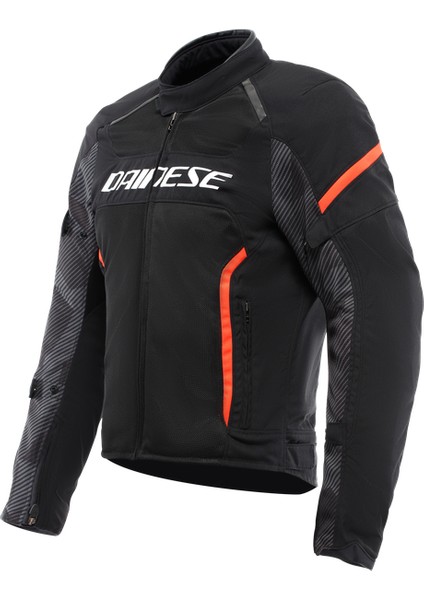 Air Frame 3 Black Red Fluo Tekstil Mont