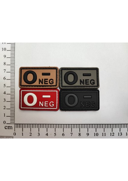 0 Neg- Plastik Kan Grubu Patch fiyatları