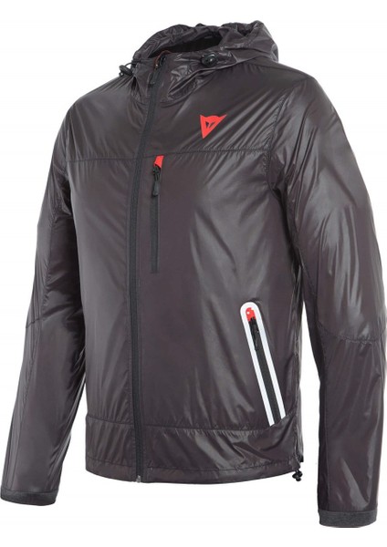 Windbraker Afteride Black Rüzgar Kesici Mont