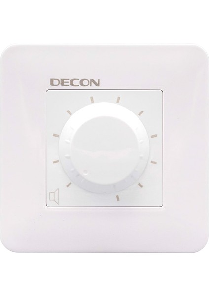 Go İthalat Decon VLK-30N 30W Trafolu Dimer Volume Kontrol Ünitesi (2818)