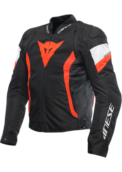Avro 5 Black Red Fluo White Tekstil Mont