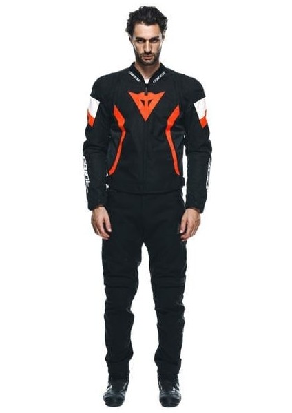 Avro 5 Black Red Fluo White Tekstil Mont modelleri