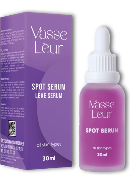 Leke Karşıtı Serum ve Kore Ginseng Özlü Çilek Peeling 2'li Leke Bakım Seti fiyatları