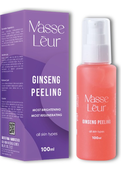 Leke Karşıtı Serum ve Kore Ginseng Özlü Çilek Peeling 2'li Leke Bakım Seti fırsatları