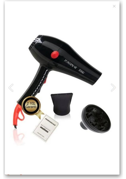 Fön ve Saç Kurutma Makinesi