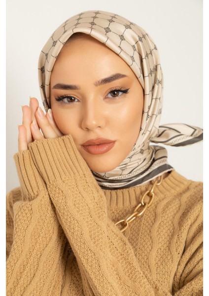 Twill Ipek Eşarp 11393-16