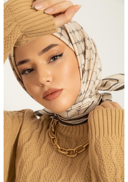 Twill Ipek Eşarp 11393-16 modelleri