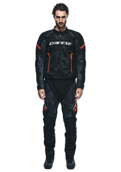 Air Frame 3 Black Red Fluo Tekstil Mont modelleri