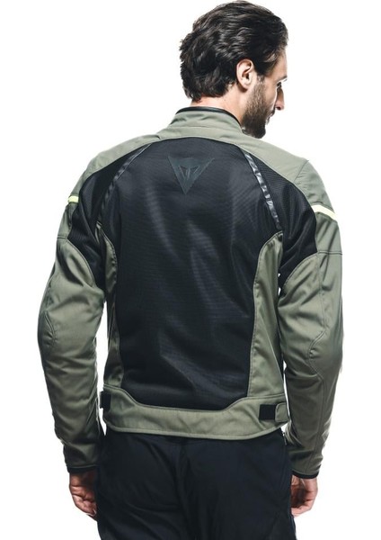 Air Frame 3 Army Green Black Fluo Tekstil Mont